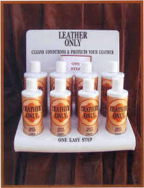 Leather Only, The leather system
