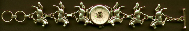Sterling Silver Wrist Watch