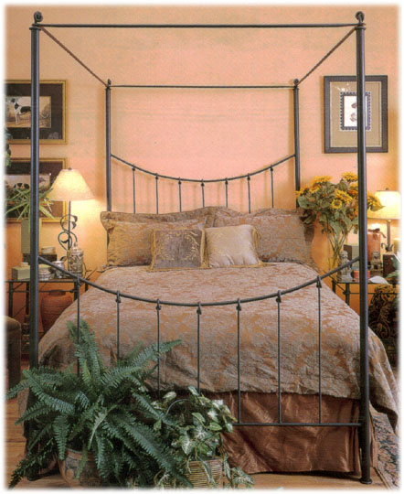 Knot Canopy Bed
