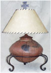 Tarahumara Ceramic Small Lamp